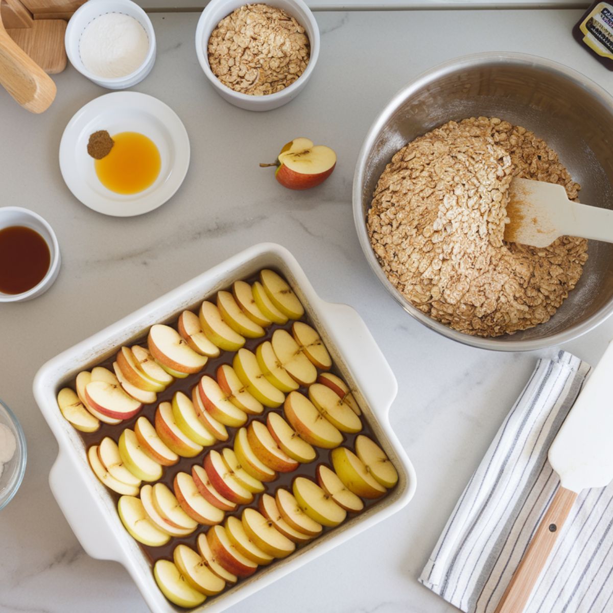 apple-breakfast-recipe-preparation-clean-kitchen.