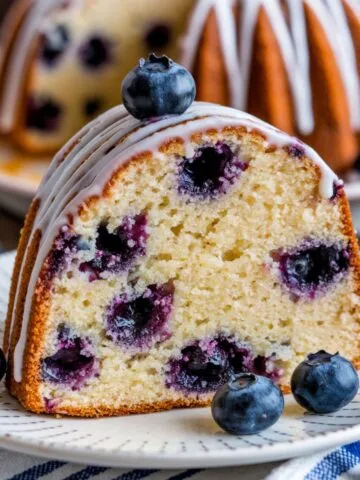 Classic Blueberry Pound Cake Recipe