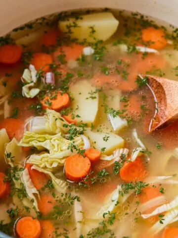 Cabbage Potato Soup Recipe