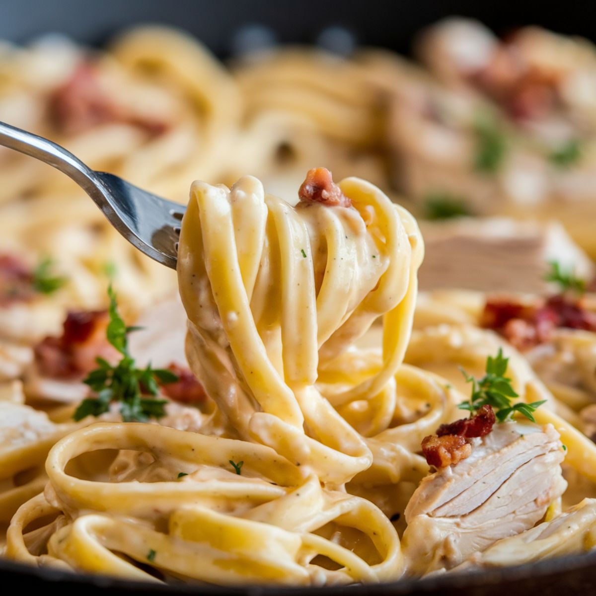 Chicken Carbonara Recipe