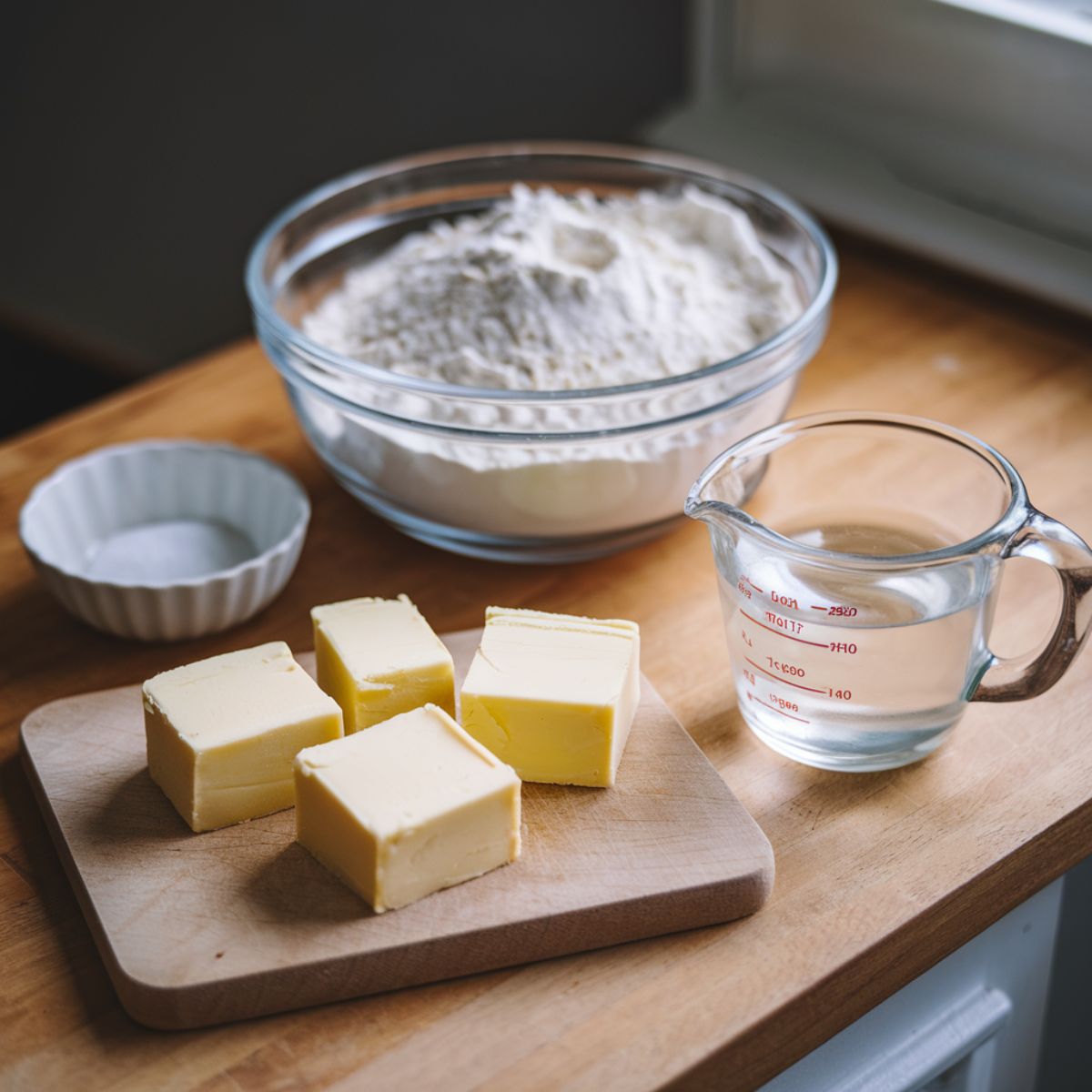 Ingredients
For the Crust