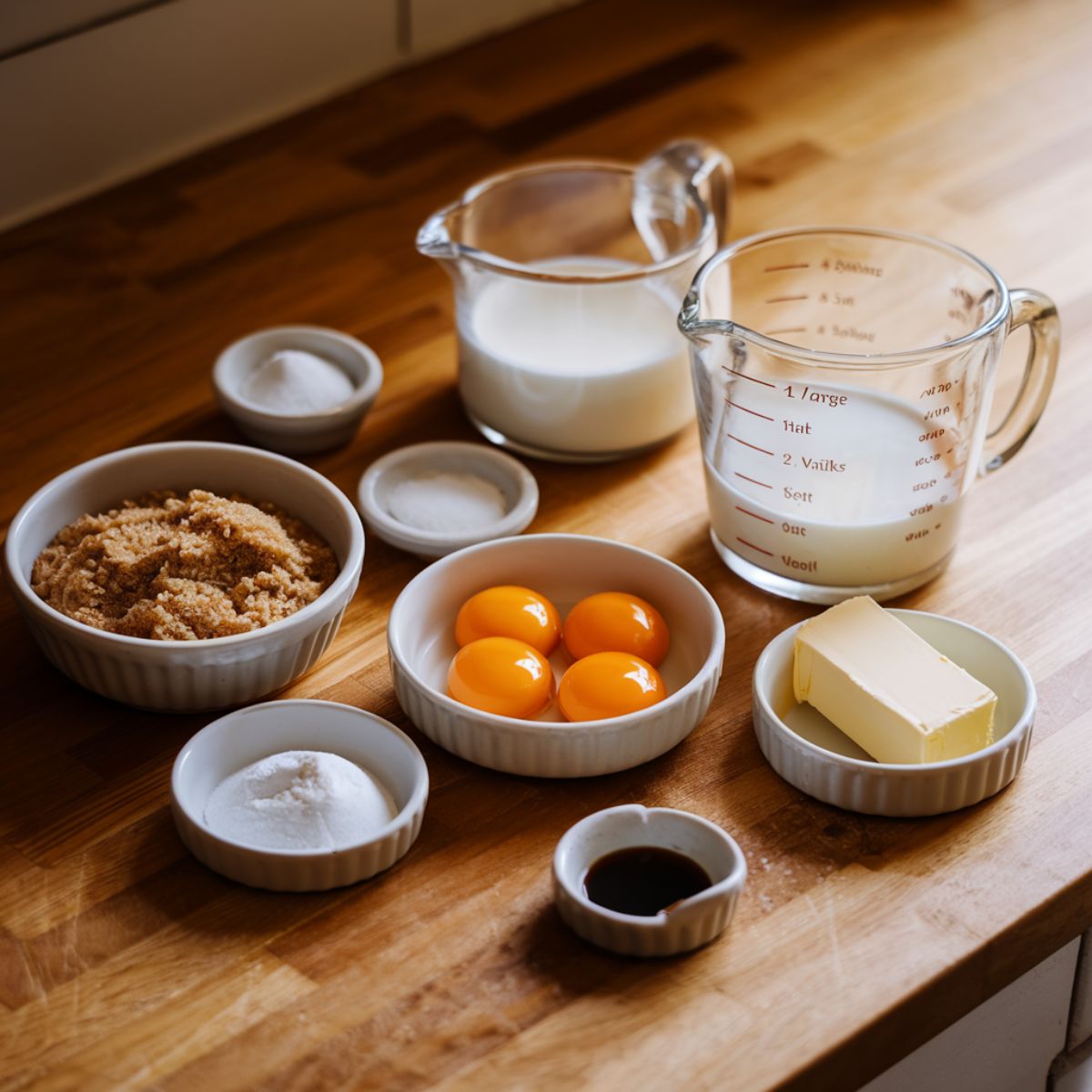 Ingredients
For the Butterscotch Filling