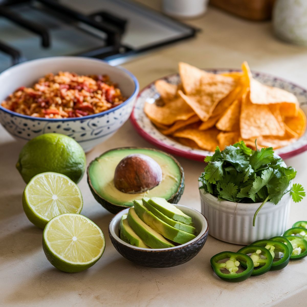 Ingredients 
For Garnishing