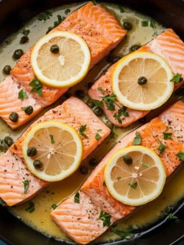 Easy Salmon Piccata Recipe