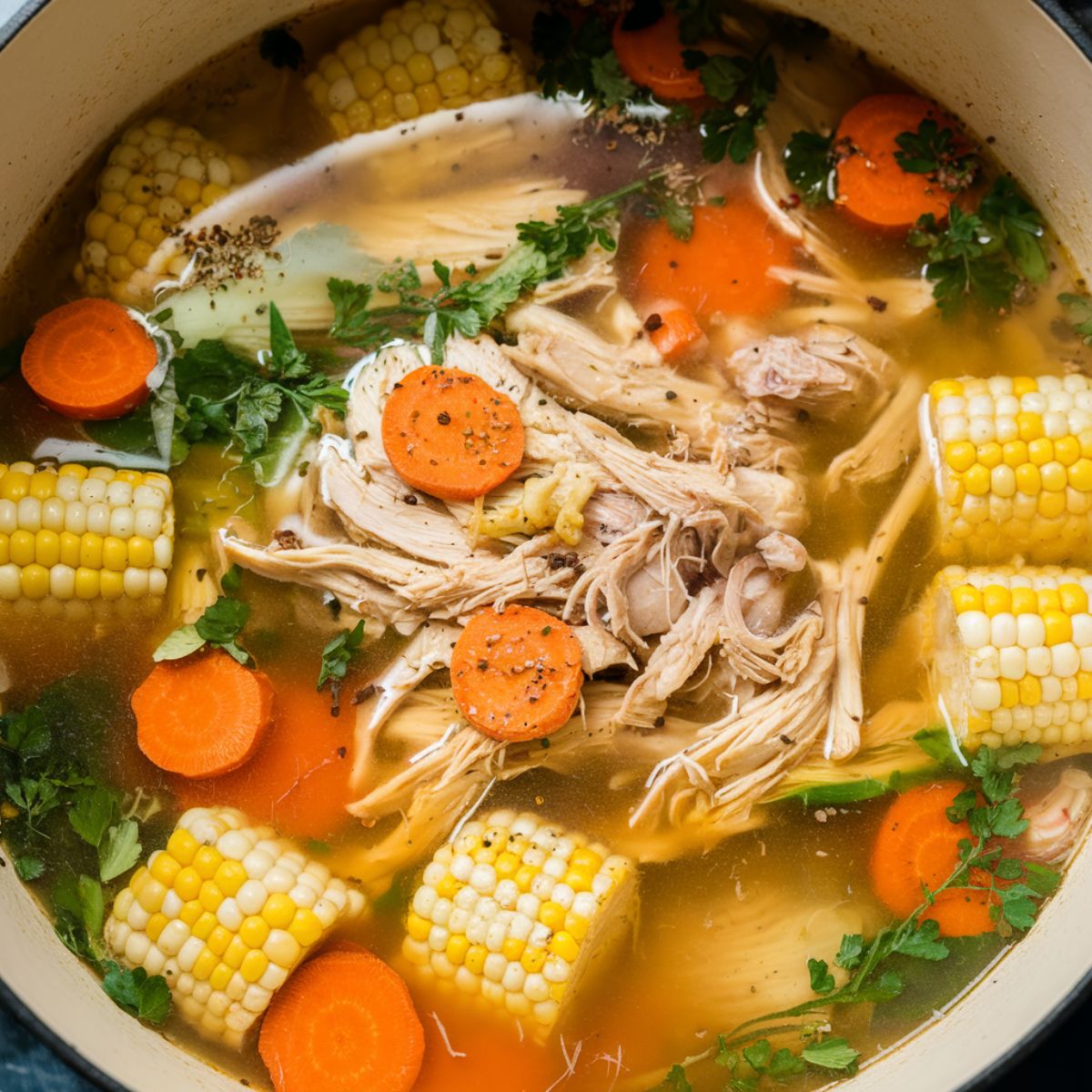 Mexican Chicken Soup Recipe