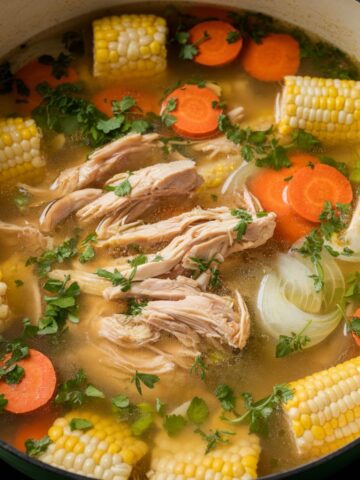 Mexican Chicken Soup Recipe