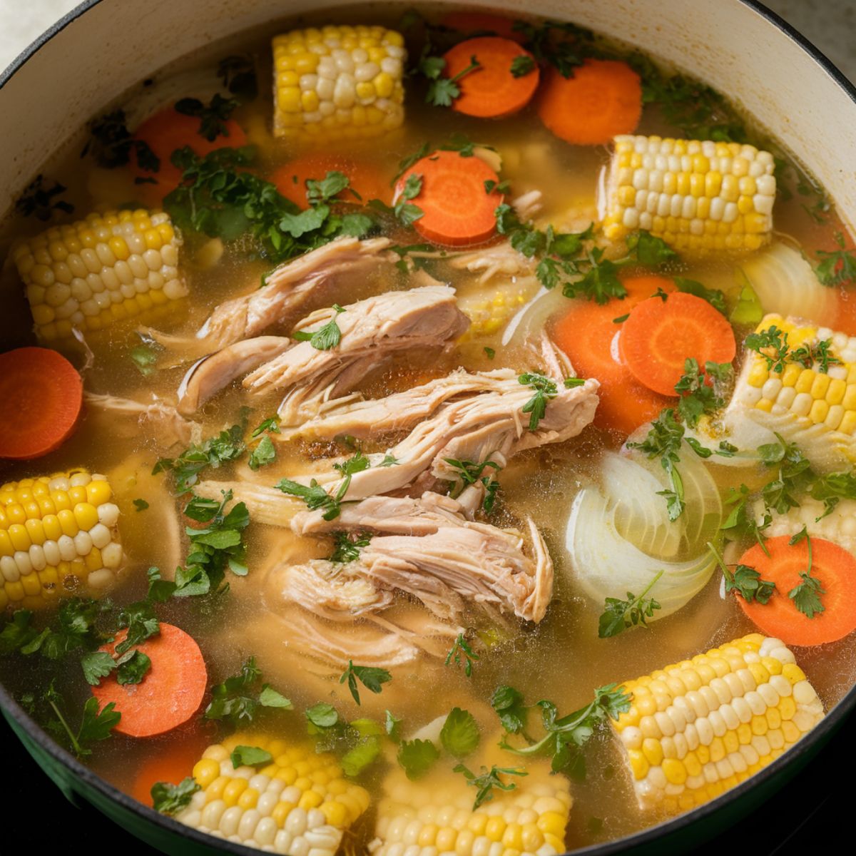 Mexican Chicken Soup Recipe