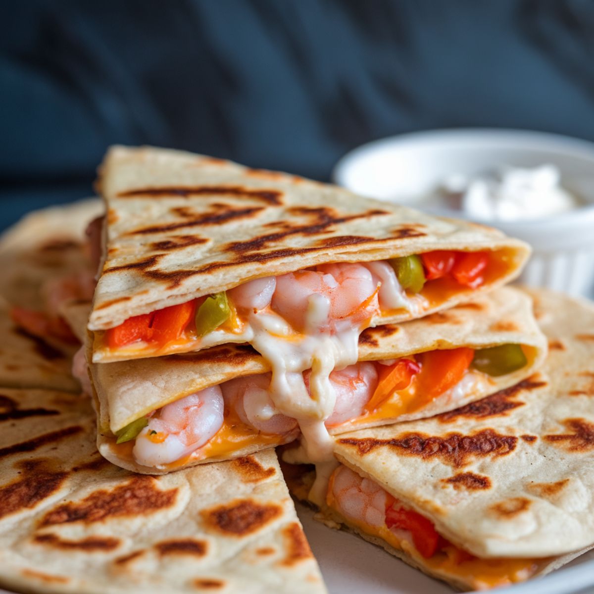 Shrimp Quesadilla Recipe