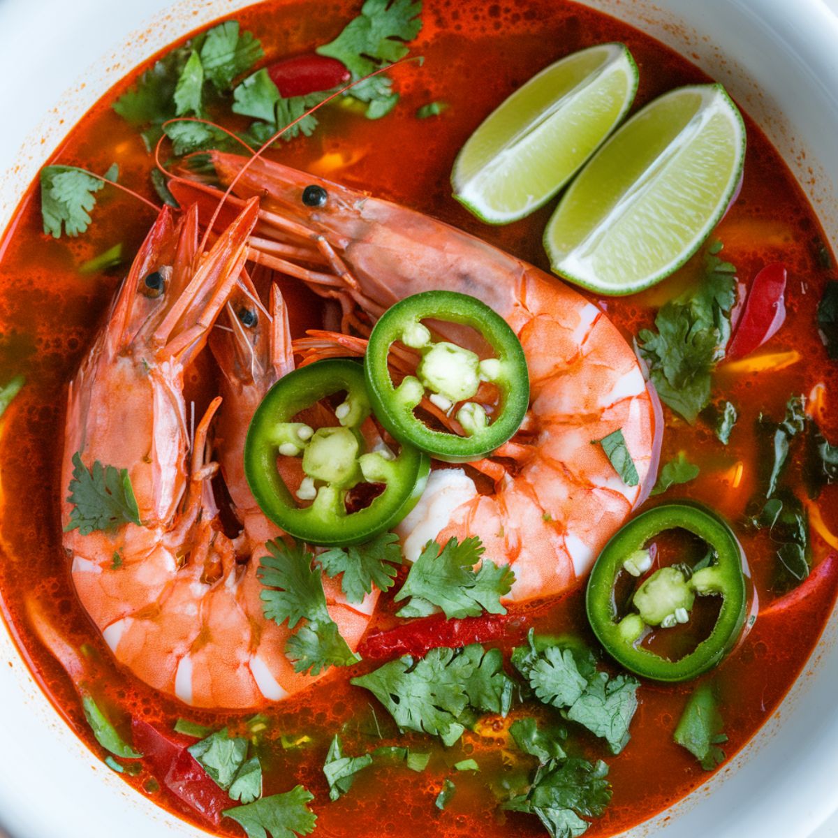 Shrimp Soup Recipe