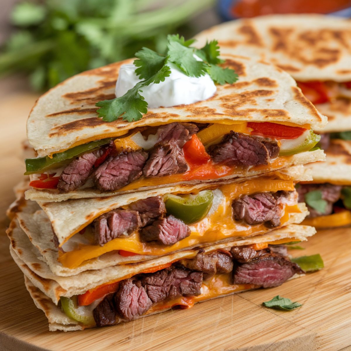 Steak Quesadilla Recipe