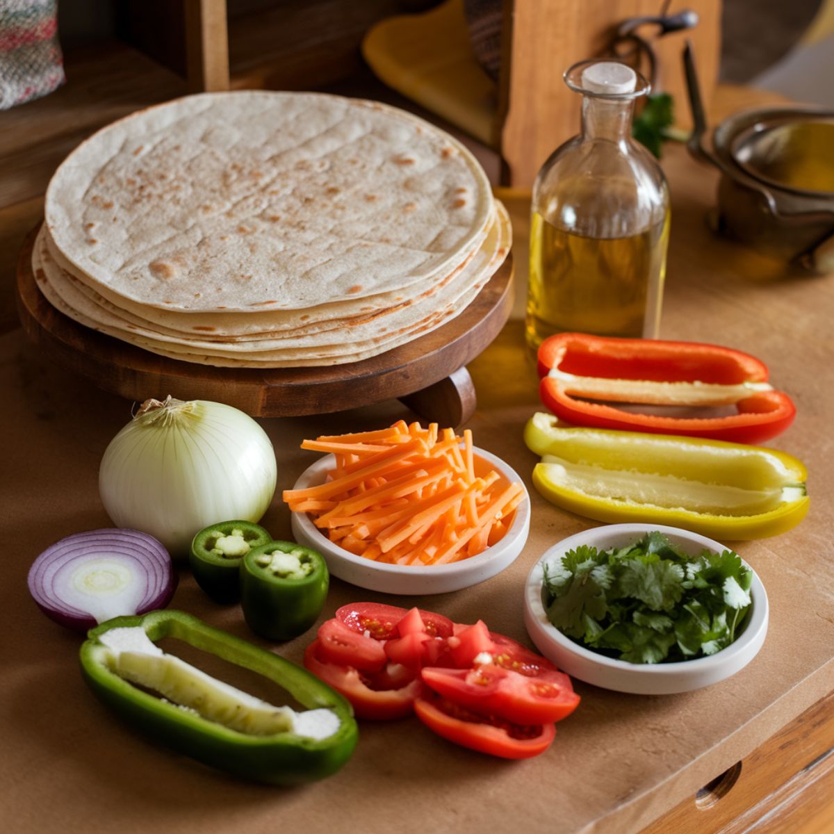 Steak Quesadilla Recipe Ingredients For the Quesadillas