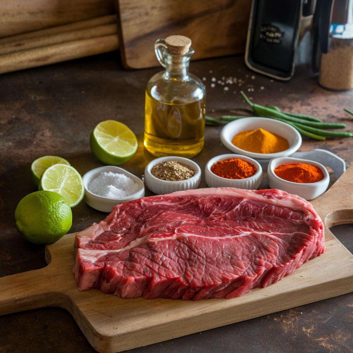 Ingredients For the Steak Marinade