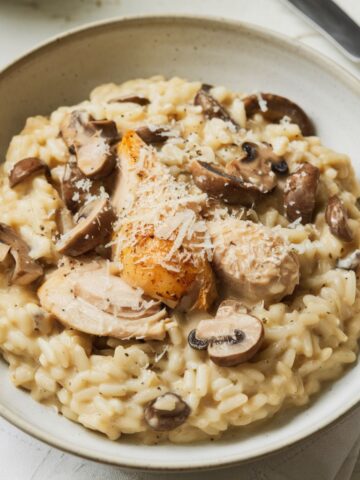 chicken-mushroom-risotto-recipe