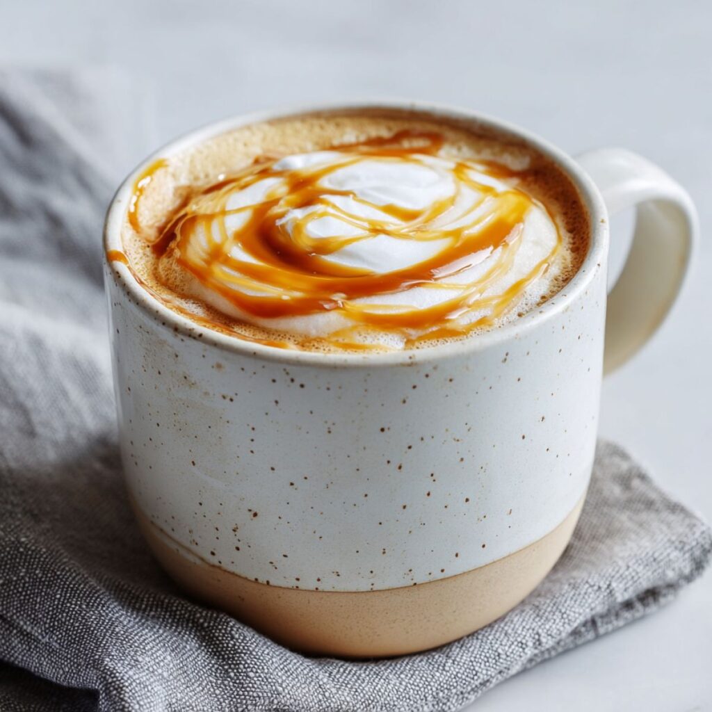 Caramel Latte Recipe – 5-Minute Rich &amp; Creamy Homemade