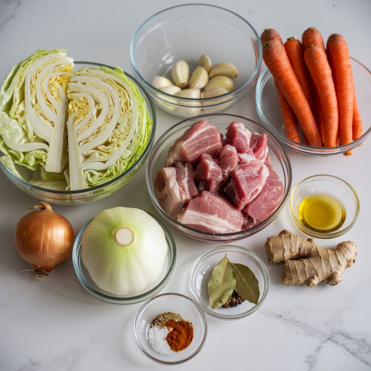 Easy Pork and Cabbage Soup Recipe in 5 Simple Steps